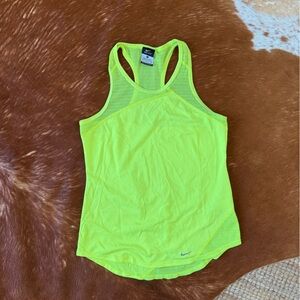 Nike Women’s Neon Yellow Workout Tank